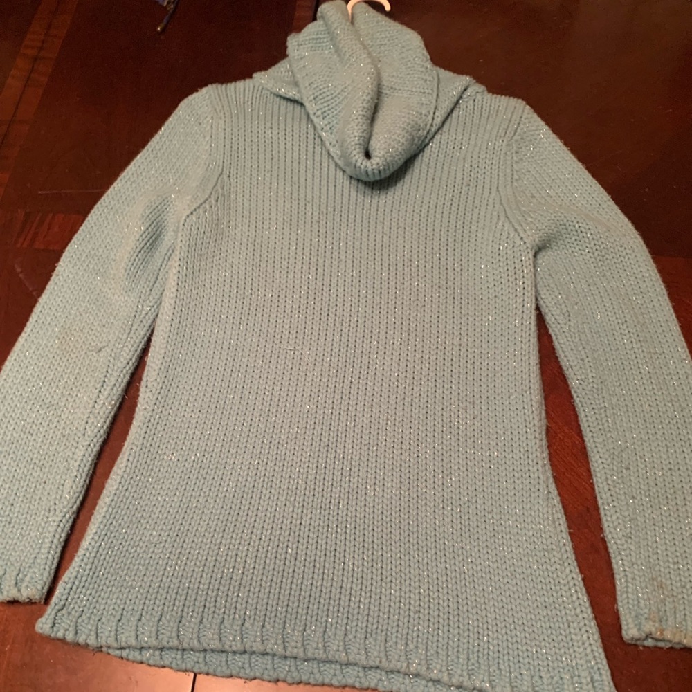 New York & Co Blue Sweater
